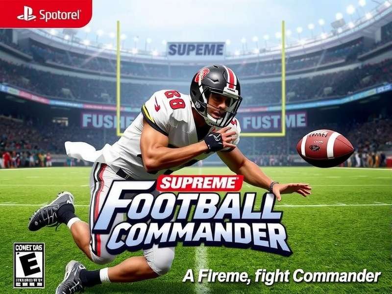 Supreme Football Commander Game Cover